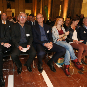 Verleihung der Auszeichnung "Das Goldene Band 2016" am 03.11.2016 in Berlin.