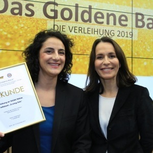 Preisverleihung „Das Goldene Band“ 2019 an Tugba Tekkal