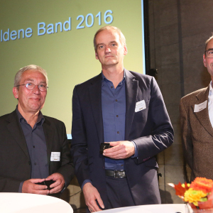 Verleihung der Auszeichnung "Das Goldene Band 2016" am 03.11.2016 in Berlin.