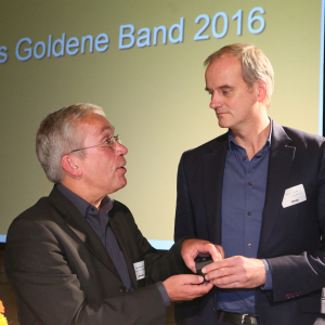 Verleihung der Auszeichnung "Das Goldene Band 2016" am 03.11.2016 in Berlin.