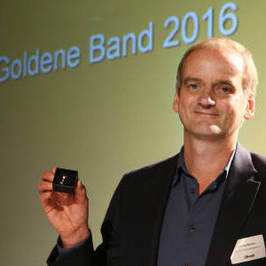 Verleihung der Auszeichnung "Das Goldene Band 2016" am 03.11.2016 in Berlin.