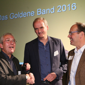 Verleihung der Auszeichnung "Das Goldene Band 2016" am 03.11.2016 in Berlin.