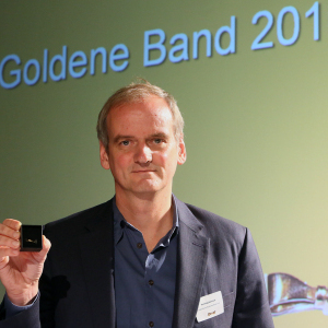 Verleihung der Auszeichnung "Das Goldene Band 2016" am 03.11.2016 in Berlin.