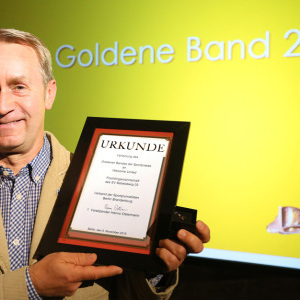 Verleihung der Auszeichnung „Das Goldene Band 2015” am 05.11.2015 in Berlin. Foto: Stephanie Pilick