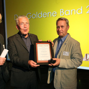 Verleihung der Auszeichnung „Das Goldene Band 2015” am 05.11.2015 in Berlin. Foto: Stephanie Pilick