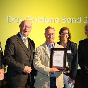 Verleihung der Auszeichnung „Das Goldene Band 2015” am 05.11.2015 in Berlin. Foto: Stephanie Pilick