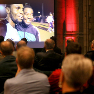 Verleihung der Auszeichnung „Das Goldene Band 2015” am 05.11.2015 in Berlin. Foto: Stephanie Pilick