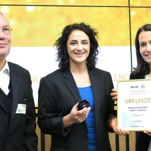 Preisverleihung „Das Goldene Band“ 2019 an Tugba Tekkal