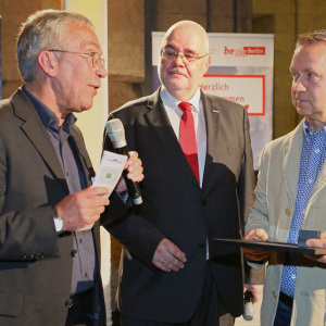 Verleihung der Auszeichnung „Das Goldene Band 2015” am 05.11.2015 in Berlin. Foto: Stephanie Pilick