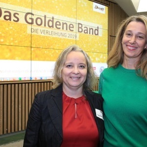 Preisverleihung „Das Goldene Band“ 2019 an Tugba Tekkal