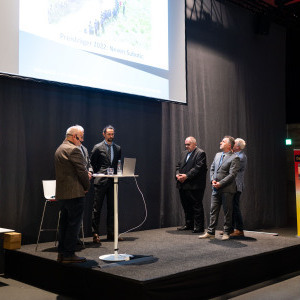 Preisverleihung „Das Goldene Band“ 2022 an Neven Subotic (Foto: Edith Geuppert)