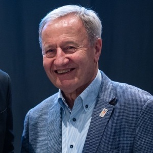 Preisträger Friedhelm Julius Beucher (Foto: Edith Geuppert)