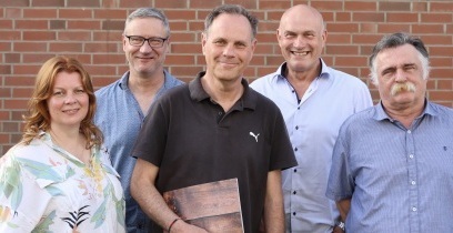 Frank Martin löst Hans-Joachim Malli ab