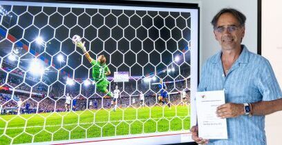 Bernd Feil gelingt "Sportfoto des Jahres" 2025