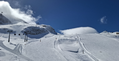Vom 10. bis 14. April wird in Hintertux gefahren