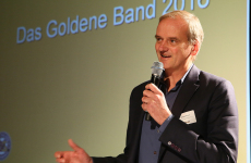 Verleihung der Auszeichnung "Das Goldene Band 2016" am 03.11.2016 in Berlin.